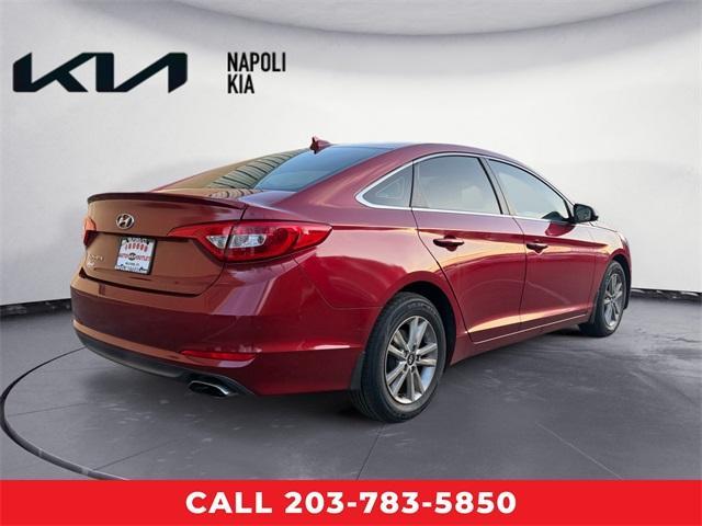 used 2015 Hyundai Sonata car, priced at $11,987