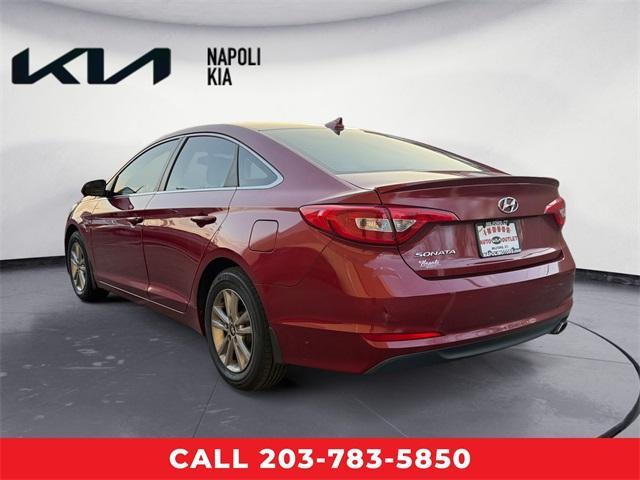 used 2015 Hyundai Sonata car, priced at $11,987