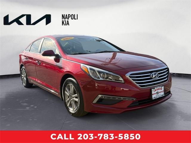 used 2015 Hyundai Sonata car, priced at $11,987