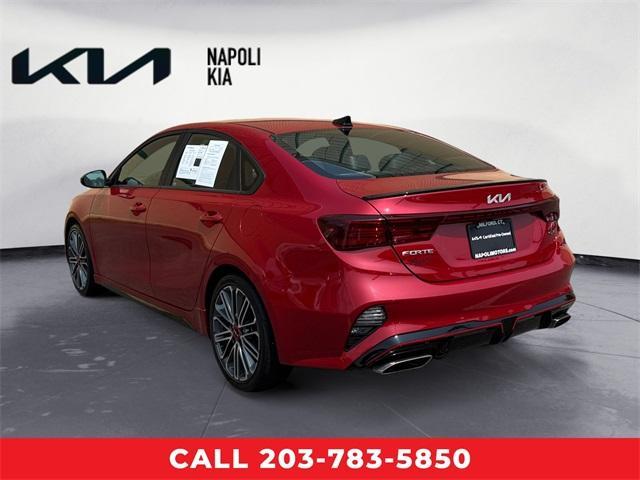 used 2022 Kia Forte car, priced at $22,800