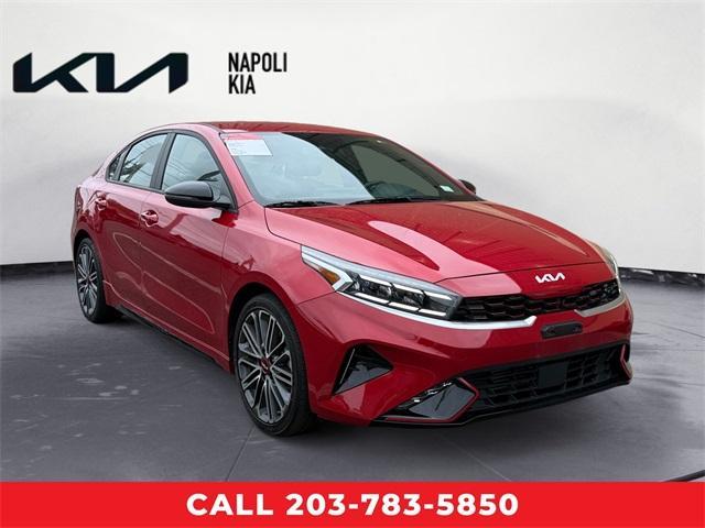 used 2022 Kia Forte car