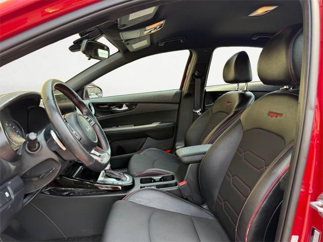 used 2022 Kia Forte car, priced at $22,800