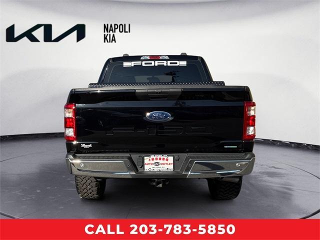 used 2021 Ford F-150 car, priced at $35,666