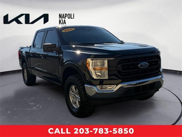 used 2021 Ford F-150 car, priced at $35,666