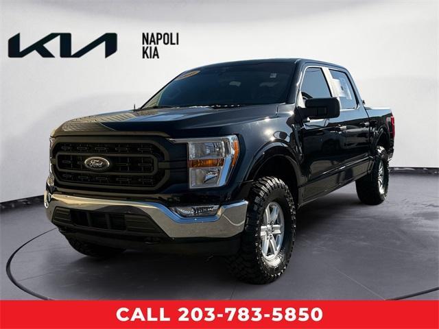 used 2021 Ford F-150 car, priced at $35,666