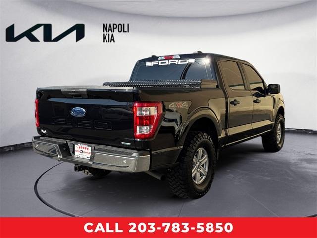 used 2021 Ford F-150 car, priced at $35,666