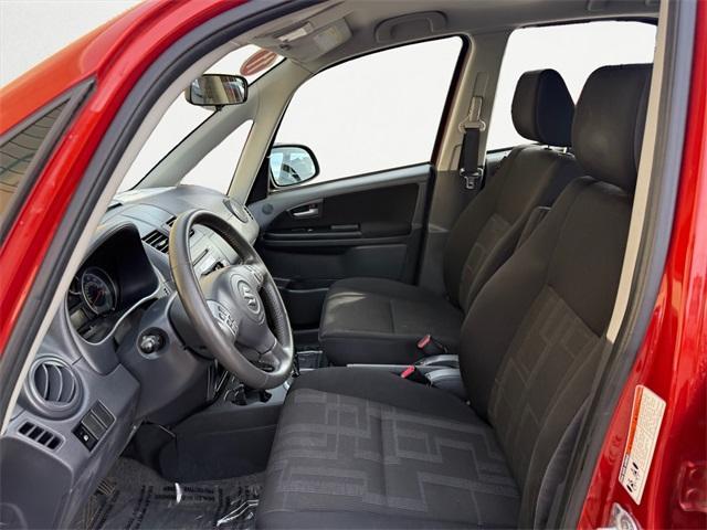 used 2011 Suzuki SX4 car, priced at $6,955