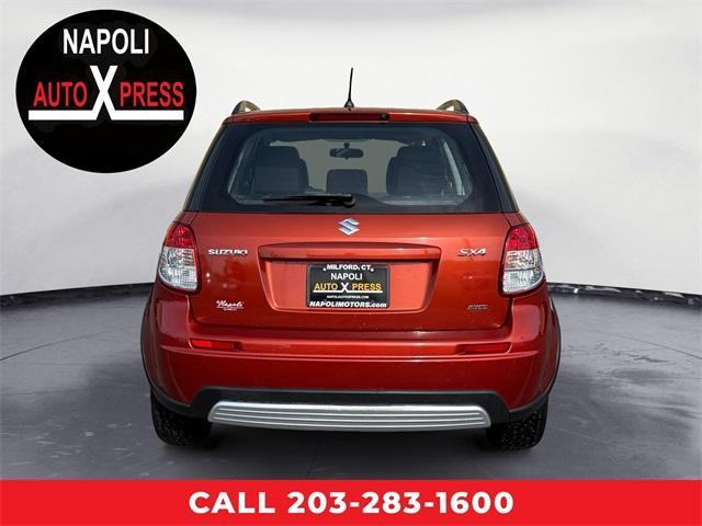 used 2011 Suzuki SX4 car, priced at $6,955