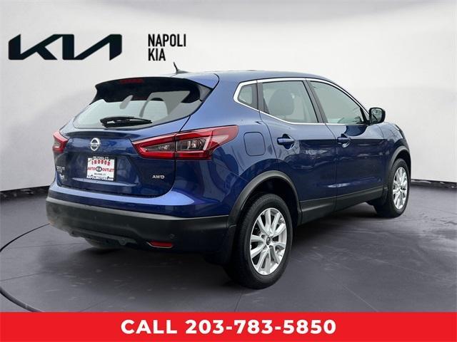 used 2022 Nissan Rogue Sport car, priced at $22,588
