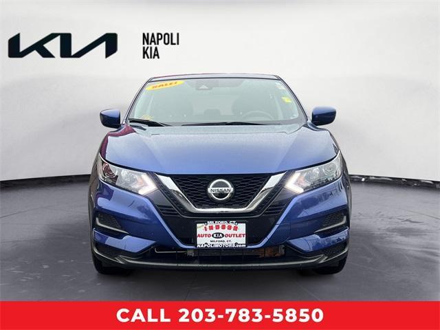 used 2022 Nissan Rogue Sport car, priced at $22,588