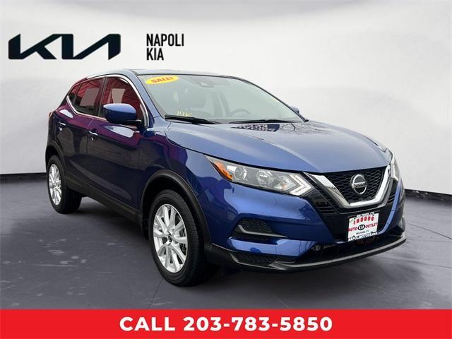 used 2022 Nissan Rogue Sport car, priced at $22,588