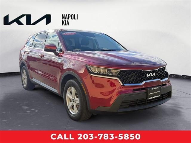 used 2022 Kia Sorento car, priced at $23,874