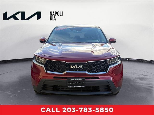 used 2022 Kia Sorento car, priced at $22,660