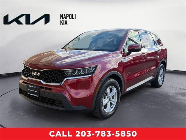 used 2022 Kia Sorento car, priced at $22,660