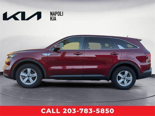 used 2022 Kia Sorento car, priced at $23,874