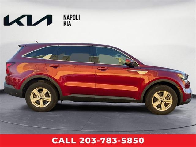 used 2022 Kia Sorento car, priced at $23,874