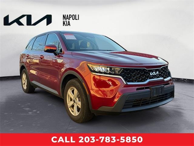 used 2022 Kia Sorento car, priced at $23,874