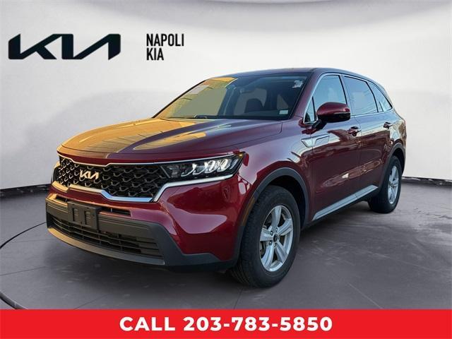 used 2022 Kia Sorento car, priced at $23,874