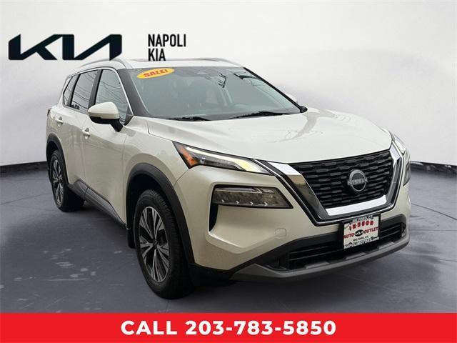 used 2022 Nissan Rogue car, priced at $23,986