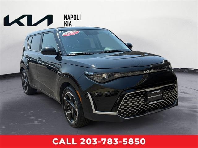 used 2023 Kia Soul car, priced at $19,888