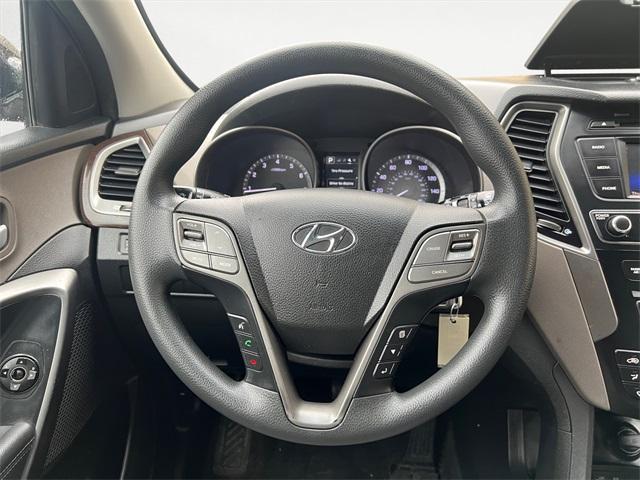 used 2018 Hyundai Santa Fe Sport car, priced at $9,855