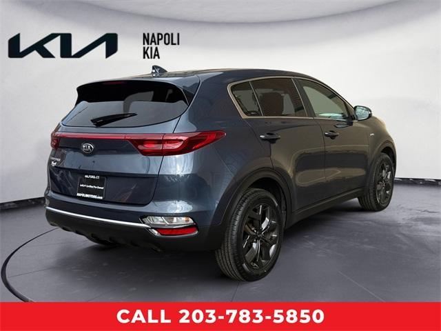 used 2022 Kia Sportage car, priced at $19,841