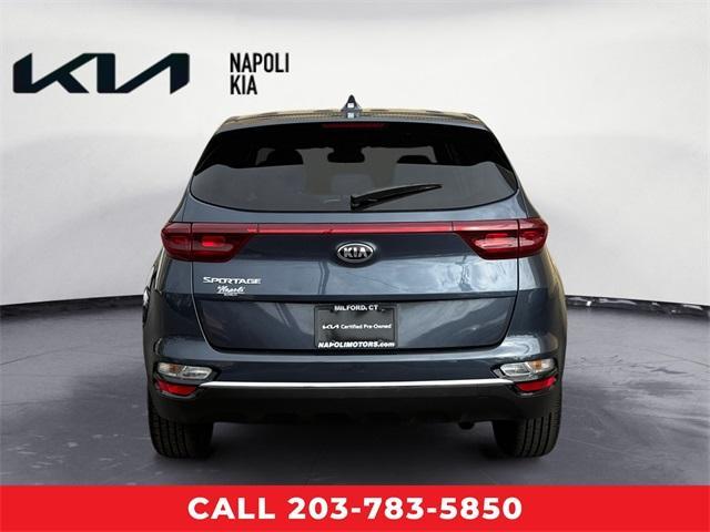 used 2022 Kia Sportage car, priced at $19,841