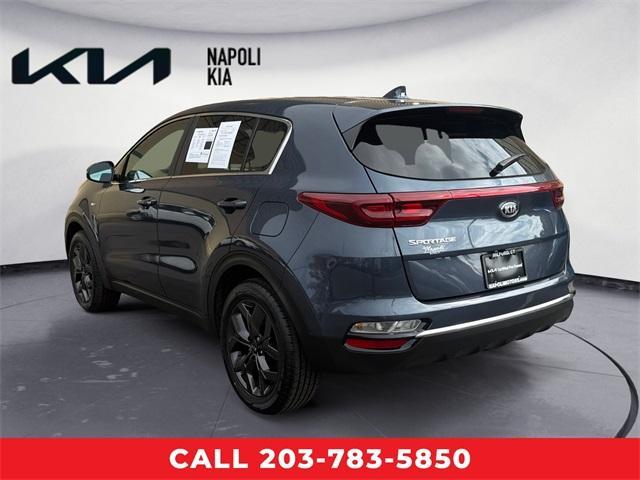 used 2022 Kia Sportage car, priced at $19,841