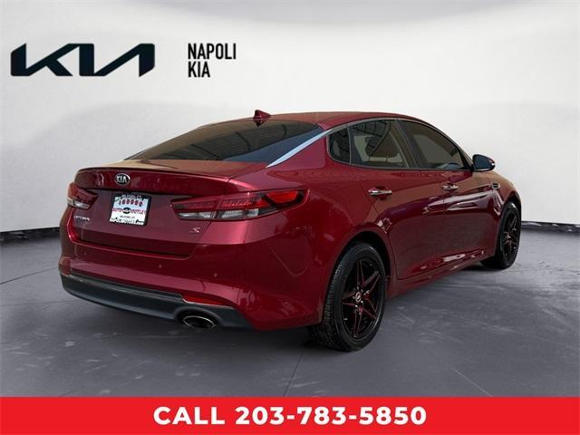 used 2018 Kia Optima car, priced at $13,755