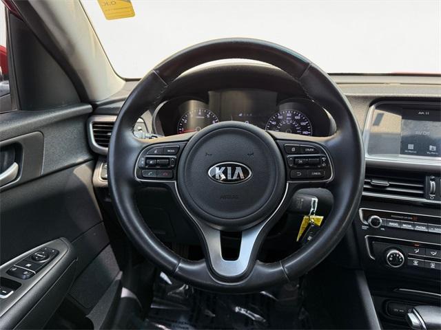 used 2018 Kia Optima car, priced at $13,755