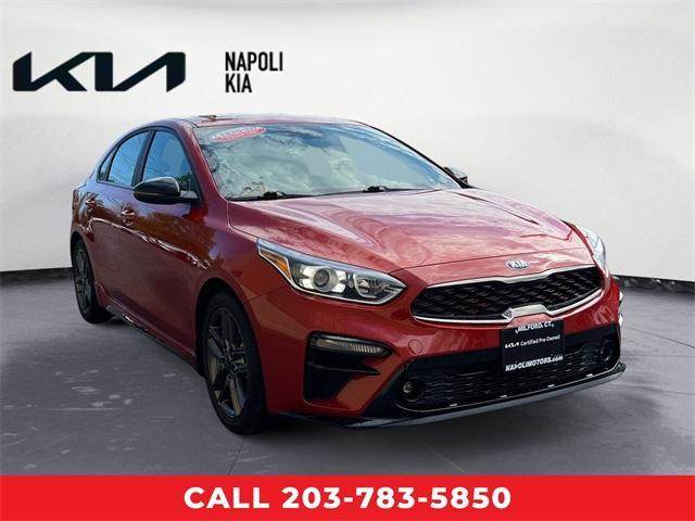 used 2021 Kia Forte car, priced at $21,566