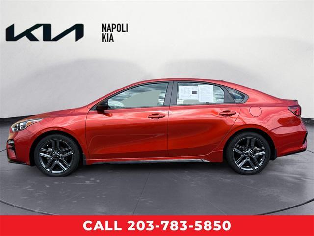 used 2021 Kia Forte car, priced at $19,975