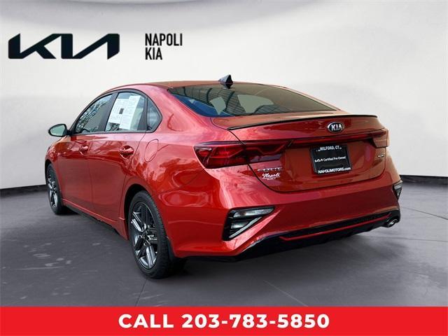 used 2021 Kia Forte car, priced at $21,566