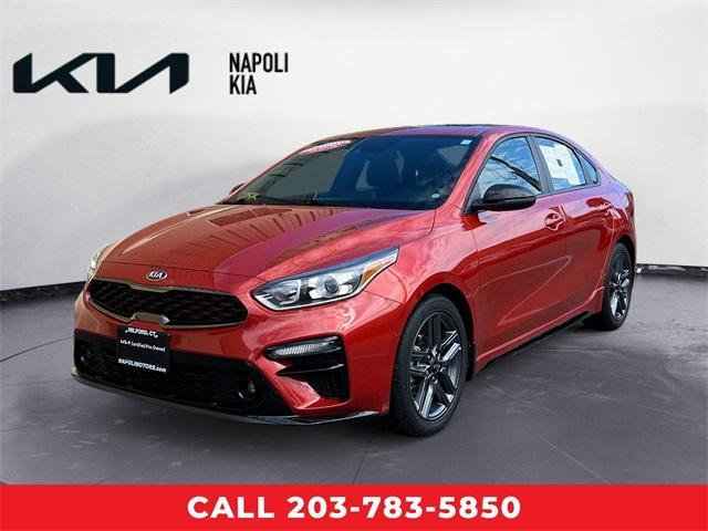 used 2021 Kia Forte car, priced at $21,566