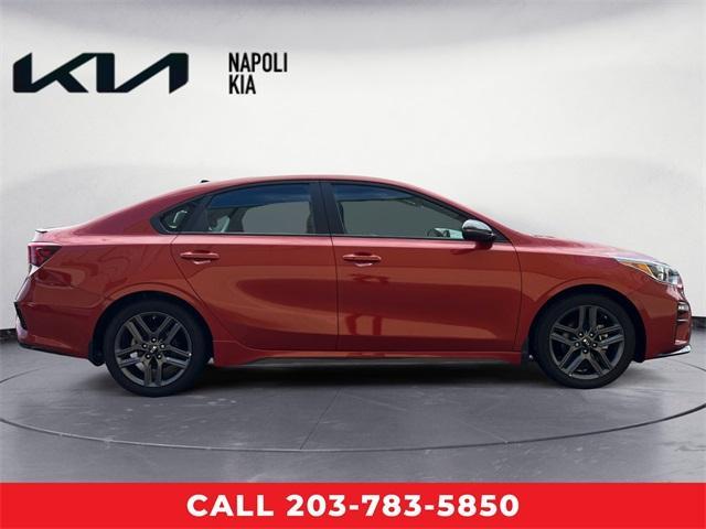 used 2021 Kia Forte car, priced at $21,566