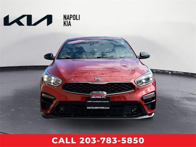 used 2021 Kia Forte car, priced at $21,566