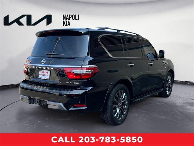 used 2021 Nissan Armada car, priced at $40,998