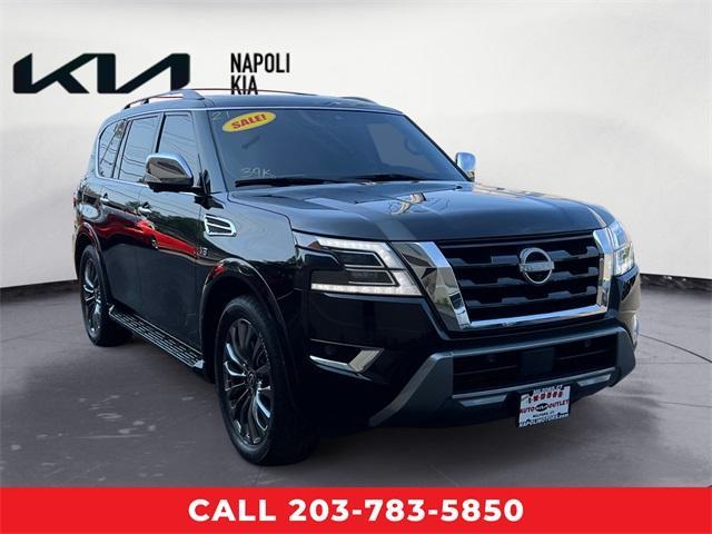 used 2021 Nissan Armada car, priced at $40,998