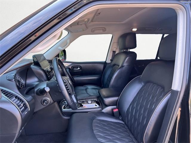 used 2021 Nissan Armada car, priced at $40,998