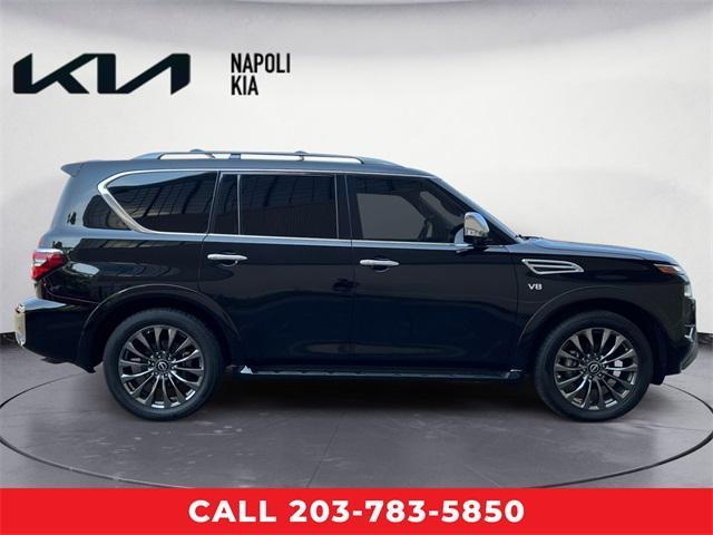 used 2021 Nissan Armada car, priced at $40,998