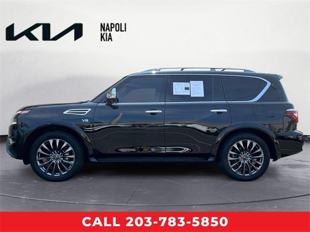 used 2021 Nissan Armada car, priced at $40,998