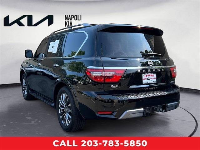 used 2021 Nissan Armada car, priced at $40,998