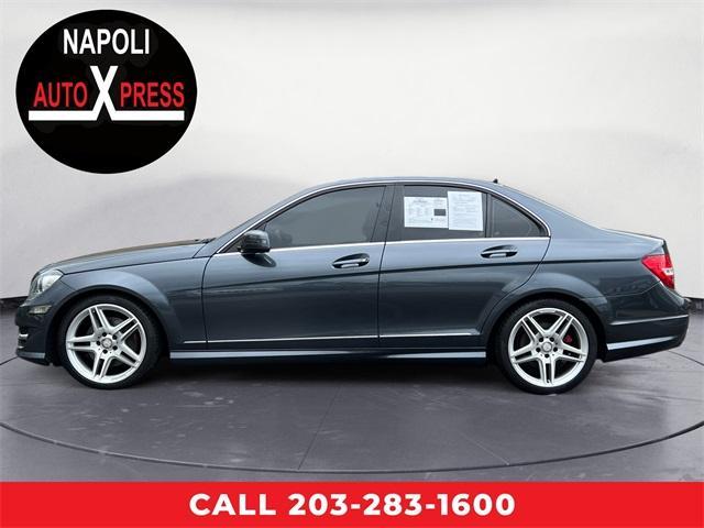 used 2013 Mercedes-Benz C-Class car, priced at $7,955