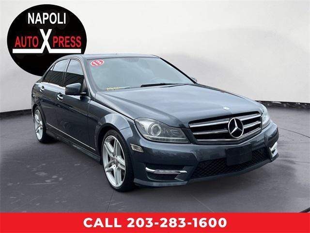 used 2013 Mercedes-Benz C-Class car, priced at $7,955