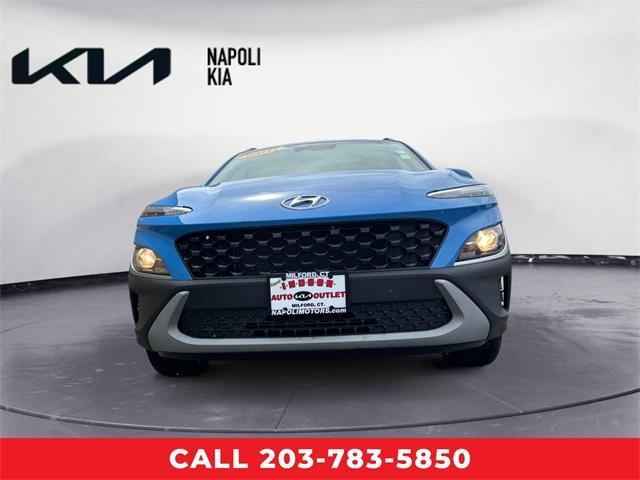 used 2022 Hyundai Kona car, priced at $20,987