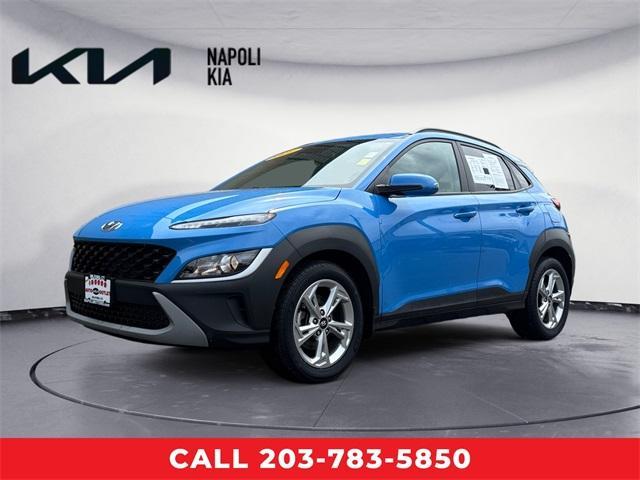 used 2022 Hyundai Kona car, priced at $20,987