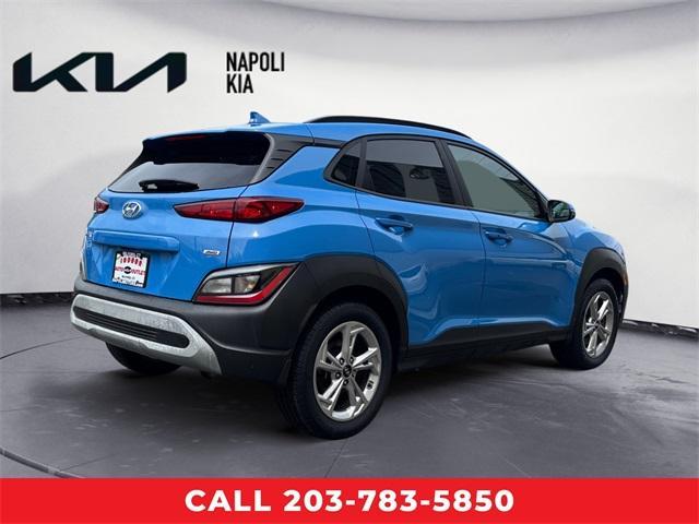 used 2022 Hyundai Kona car, priced at $20,987