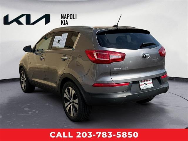 used 2011 Kia Sportage car, priced at $7,155