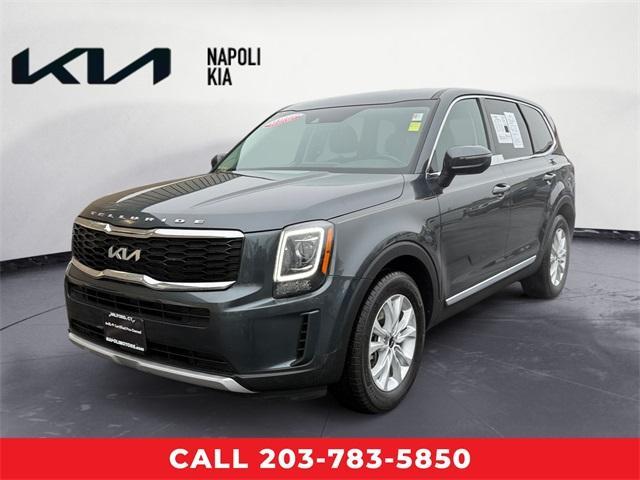 used 2022 Kia Telluride car, priced at $36,977