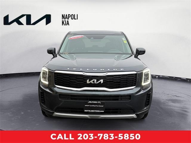 used 2022 Kia Telluride car, priced at $36,977